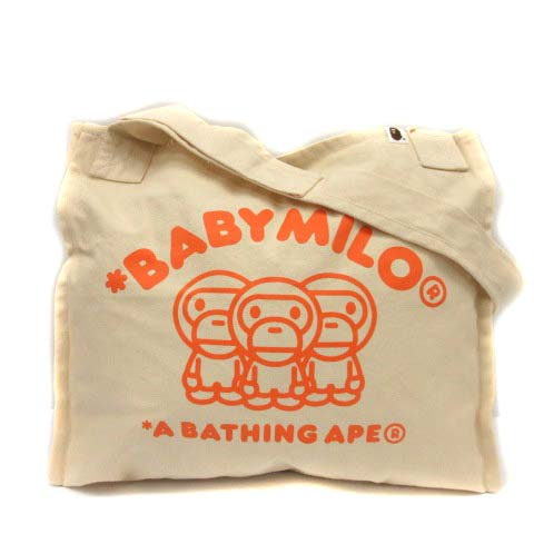 アベイシングエイプ A BATHING APE BABY MILO ショルダーバッグ ワン 
