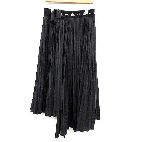 ハイク×アディダス HYKE×adidas 20AW WRAP SKIRT ラップスカート 