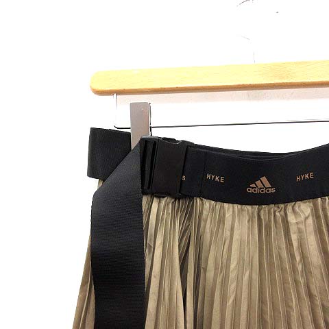 ハイク×アディダス HYKE×adidas 20AW WRAP SKIRT ラップスカート 