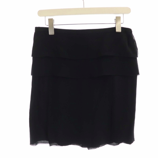 ルイヴィトン LOUIS VUITTON フレアスカート ティアードスカート ミニ  