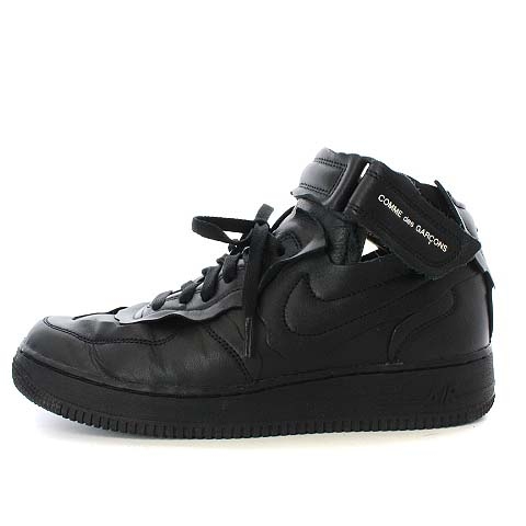 ナイキ NIKE コムデギャルソンエアフォースワンミッド comme des 