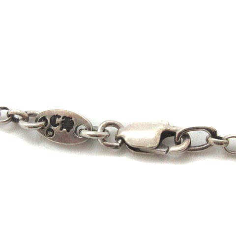 クロムハーツ CHROME HEARTS ロールチェーン スターチャーム