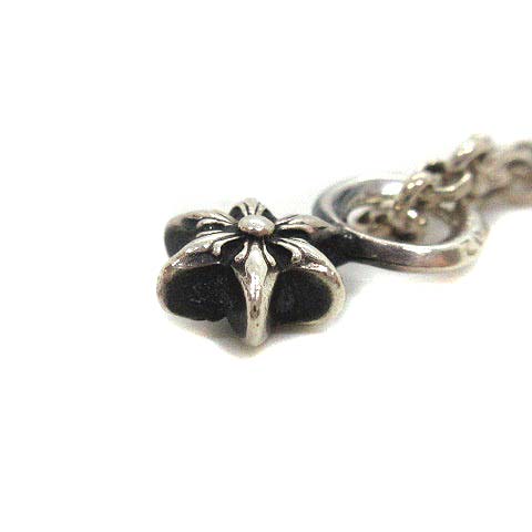 ★クロムハーツ★スター チャーム ペンダント + ロールチェーン CHROME HEARTS クロムハーツ（原本無） スターチャーム ロール