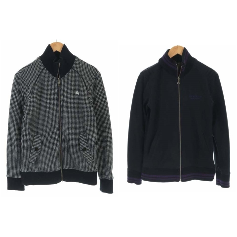 バーバリーブラックレーベル BURBERRY BLACK LABEL リバーシブル