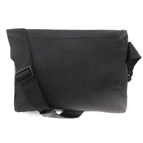 ハンティングワールド Hunting World ハミルトン ショルダーバッグ メッセンジャーバッグ 対応 コットン 黒 ブラック St メンズ 081 ベクトルパーク
