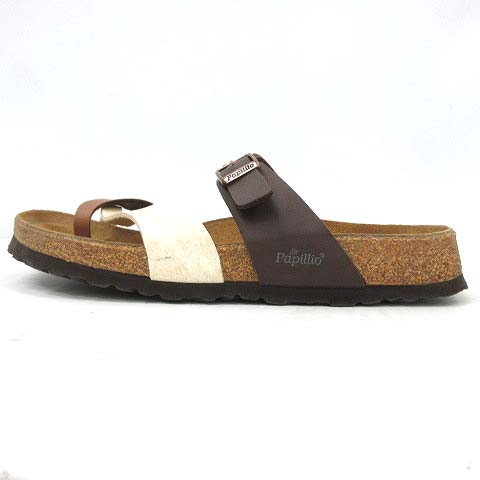 新品タグ付き ビルケンシュトック マヤリ レザー サンダル ブラウン 42 BIRKENSTOCK ビルケンシュトック マヤリ オイルドレザー Mayari