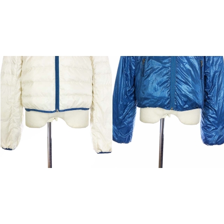 バーバリーブルーレーベル BURBERRY BLUE LABEL ダウン