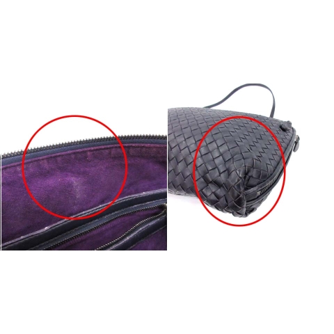 ボッテガヴェネタ BOTTEGA VENETA イントレチャート ノディーニバッグ 