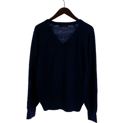 CHRISTIAN DIOR】ネイビー ロゴセーター 長袖