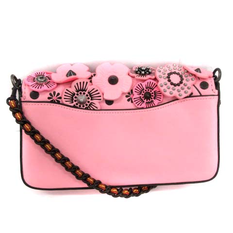 コーチ COACH ディンキー ウィズ ティーローズ ショルダーバッグ 斜  