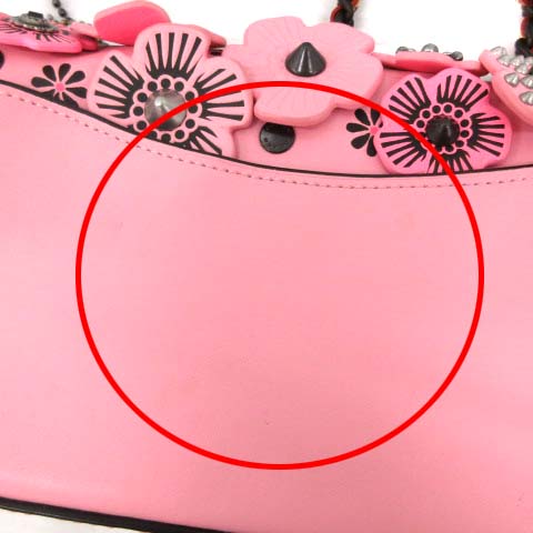 コーチ COACH ディンキー ウィズ ティーローズ ショルダーバッグ 斜  