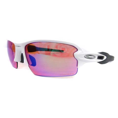 オークリー Oakley プリズムゴルフ アジアフィット Prizm Golf Flak 2 0 Asia Fit サングラス スポーツ カラーレンズ 61 12 133 白 ホワイト ピンク Oo9271 10 Pj メンズ レディース 081 ベクトルパーク