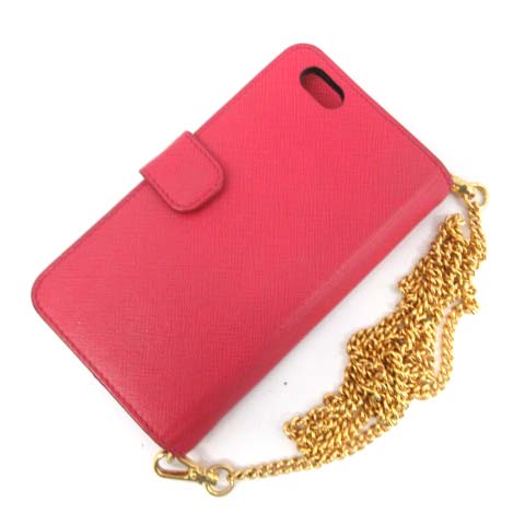 プラダ PRADA サフィアーノ スマホケース iPhoneケース 手帳型 iPhone7 