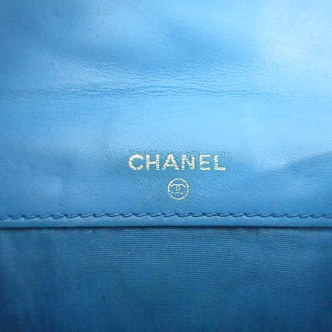 【新品　正規品】CHANEL シャネル　手袋　青　ブルー　マリン　プレゼント 新品 正規品】CHANEL シャネル 手袋 青 ブルー マリン