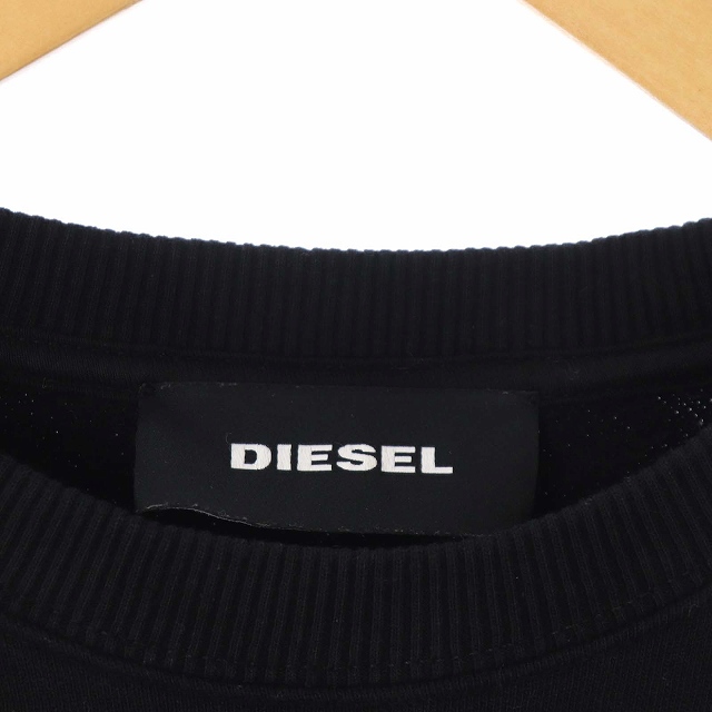 ディーゼル DIESEL スウェット トレーナー 長袖 プルオーバー クルー 