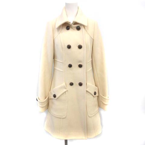 バーバリーブルーレーベル BURBERRY BLUE LABEL コート ロング ミドル 