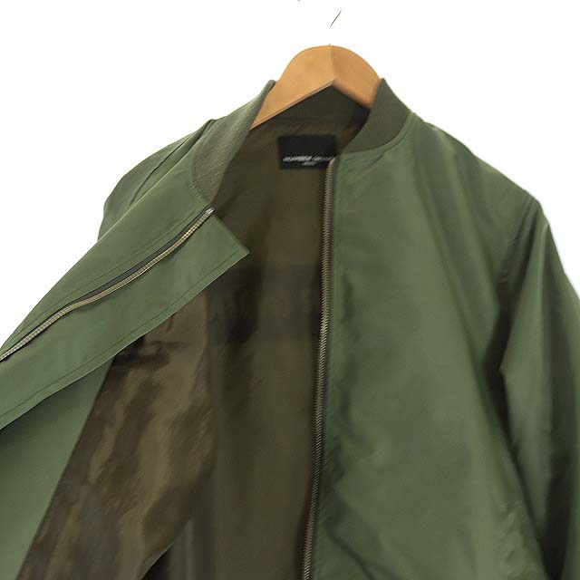 ナンバーナイン NUMBER (N)INE デニム DENIM MA1 ブルゾン