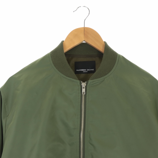 ナンバーナイン NUMBER (N)INE デニム DENIM MA1 ブルゾン
