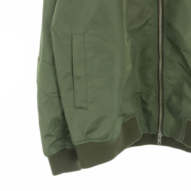 ナンバーナイン NUMBER (N)INE デニム DENIM MA1 ブルゾン