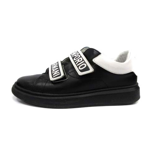 エンポリオアルマーニ EMPORIO ARMANI ベルクロ スニーカー シューズ  