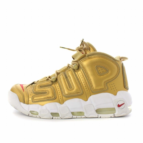 ナイキ NIKE シュプリーム SUPREME エアモアアップテンポ AIR MORE 