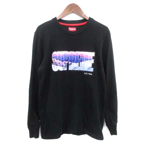 シュプリーム SUPREME 15AW ロンT Summit L/S Top 長袖 Tシャツ ロゴ 