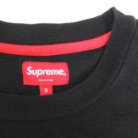 シュプリーム SUPREME 15AW ロンT Summit L/S Top 長袖 Tシャツ ロゴ 