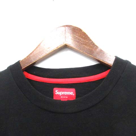 シュプリーム SUPREME 15AW ロンT Summit L/S Top 長袖 Tシャツ ロゴ 
