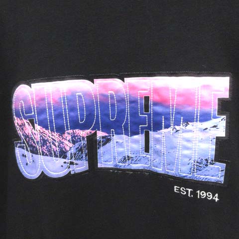シュプリーム SUPREME 15AW ロンT Summit L/S Top 長袖 Tシャツ ロゴ 