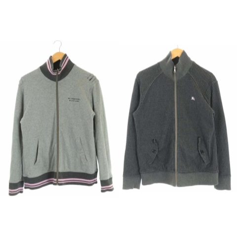 バーバリーブラックレーベル BURBERRY BLACK LABEL トラックジャケット 