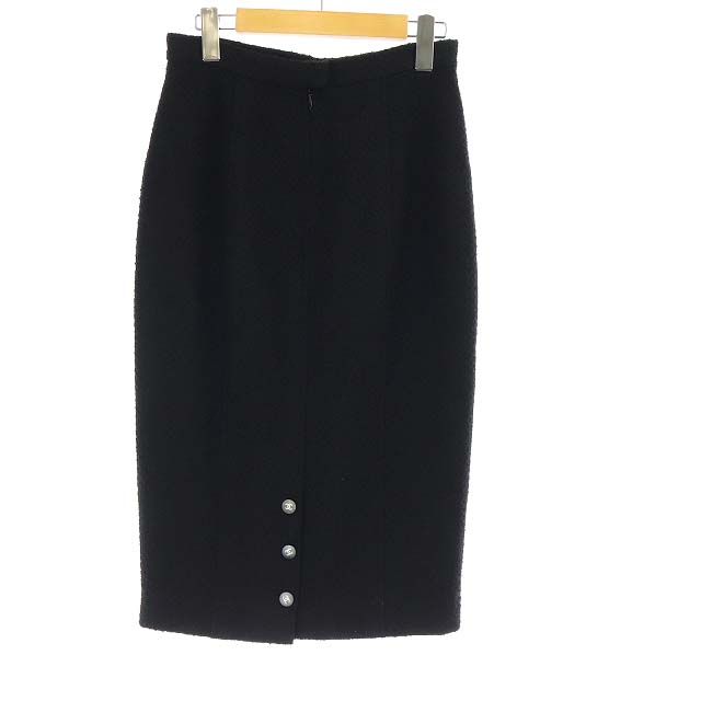 シャネル CHANEL 95A ヴィンテージ スカート ツイード タイト ロング  