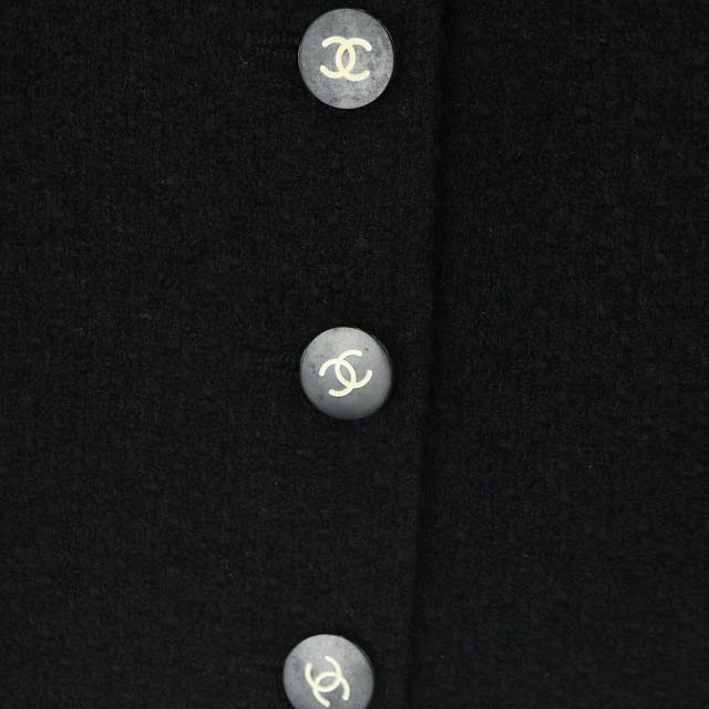 シャネル CHANEL 95A ヴィンテージ スカート ツイード タイト ロング  