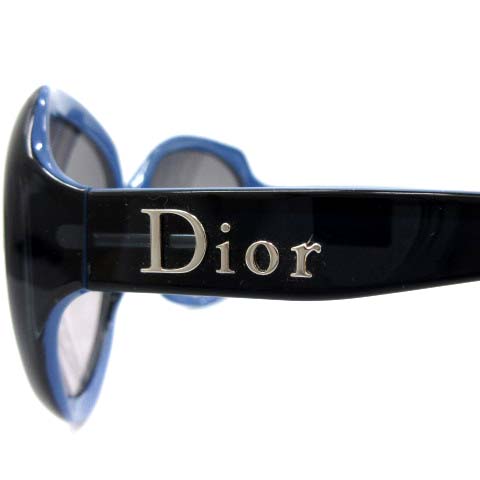 Dior GLOSSY1 サングラス ブルー Christian Dior クリスチャンディオール Christian Dior グロッシー GLOSSY1