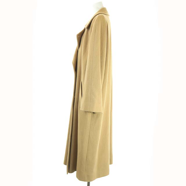 希少 黒入荷! アクアスキュータム Aquascutum ヘリンボーン チェスターコート ダブル - チェスターコート