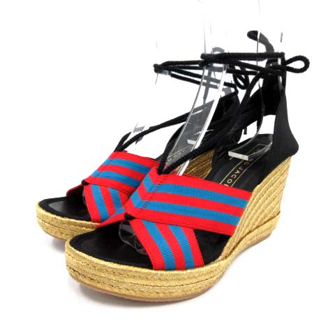 マークジェイコブス MARC JACOBS サンダル ウェッジソール ハイヒール  