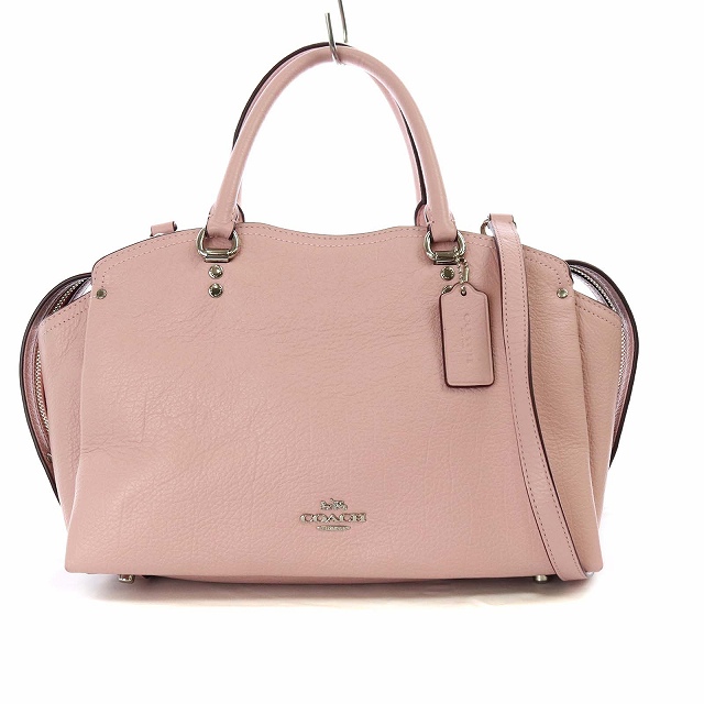 コーチ COACH ドリュー サッチェル トートバッグ ハンドバッグ 