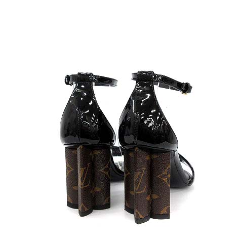ルイヴィトン LOUIS VUITTON モノグラム シルエットライン サンダル 