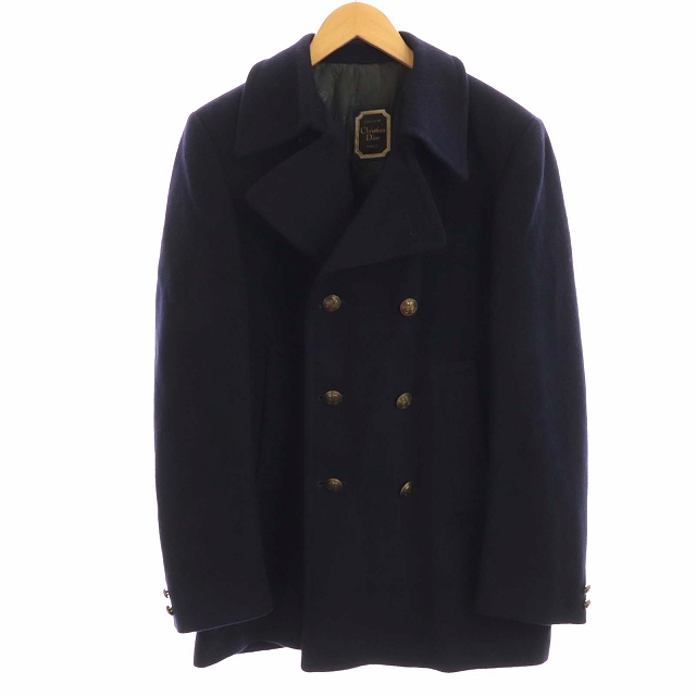 クリスチャンディオール Christian Dior ヴィンテージ ピーコート P 