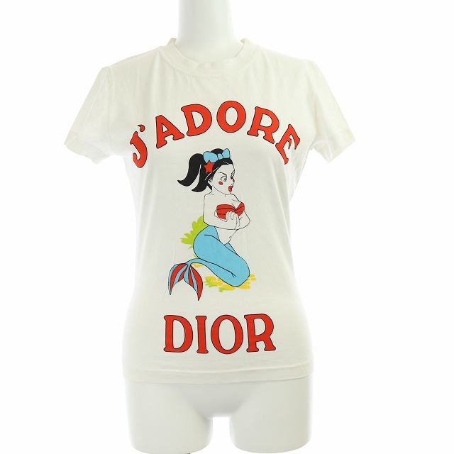 クリスチャンディオール Christian Dior ガリアーノ期 Tシャツ  