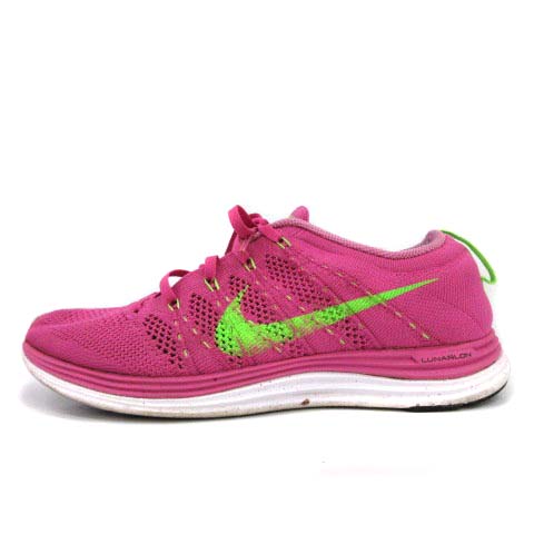 ナイキ Nike Wmns Flyknit Lunar 1 フライニット ルナ1 スニーカー ローカット シューズ Us8 5 25 5cm ピンク 黄緑 ライトグリーン 5548 631 Ym D レディース 081 ベクトルパーク