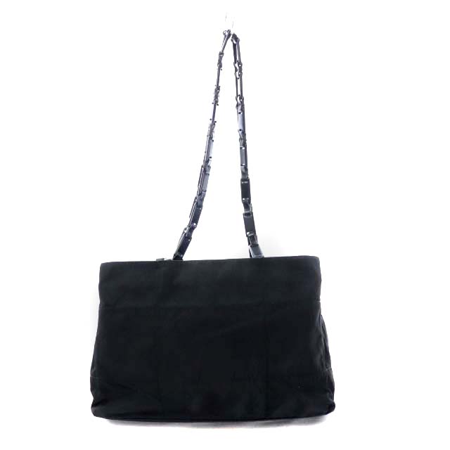 プラダ PRADA ショルダーバッグ トートバッグ ステッチ ナイロン 