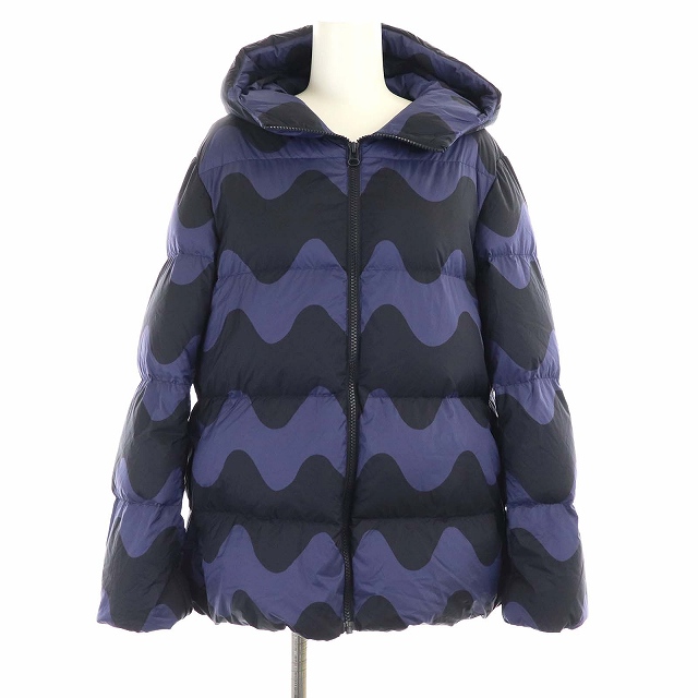 マリメッコ marimekko ユニクロ ULTRA LIGHT DOWN ダウンジャケット 