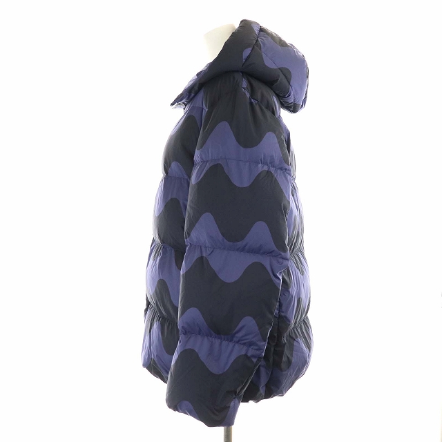 マリメッコ marimekko ユニクロ ULTRA LIGHT DOWN ダウンジャケット 