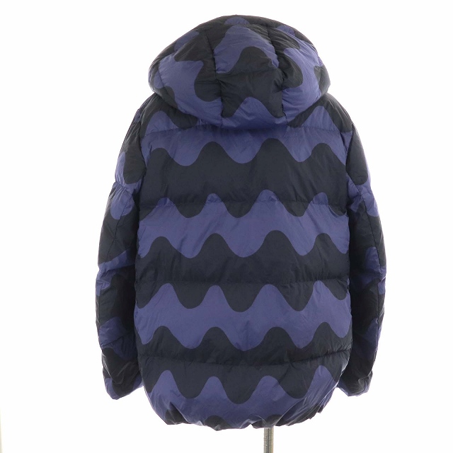 マリメッコ marimekko ユニクロ ULTRA LIGHT DOWN ダウンジャケット 
