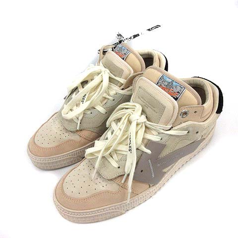 オフホワイト OFF WHITE 20AW OFF COURT 3.0 LOW オフコート ロー 