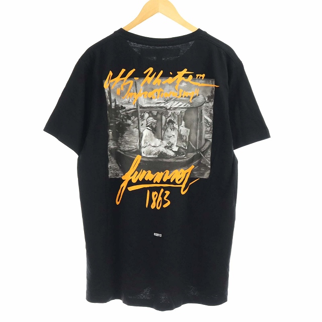オフホワイト OFF WHITE 19SS SUMMER S/S SLIM TEE Tシャツ カットソー 