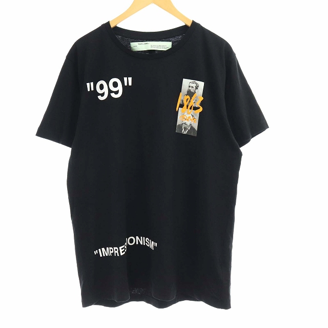 オフホワイト OFF WHITE 19SS SUMMER S/S SLIM TEE Tシャツ カットソー 