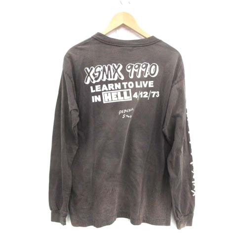 セントマイケル SAINT MICHAEL SAINT Mxxxxxx 21AW LS TEE_SHEEP