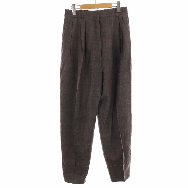 セリーヌ CELINE フィービー期 パンツ ワイド スラックス タック  