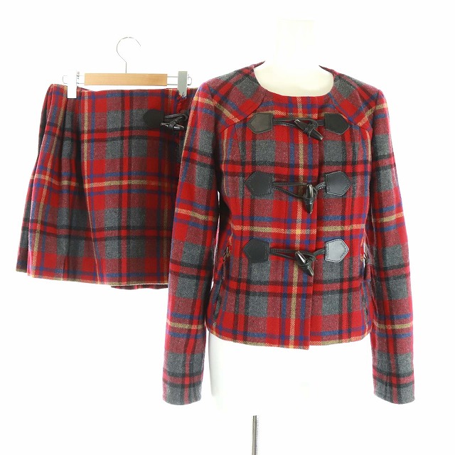 バーバリーブルーレーベル BURBERRY BLUE LABEL スーツ セットアップ 